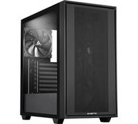 Chieftec Midi Tower GS-03B-BLK-OP, Schwarz Nero