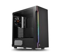 Midi Tower H200 Tg Rgb Nero