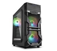 Midi Tower Vg7-W RGB Nero