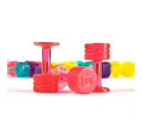 MIDIAR Adattatore per colla PISTON PDR Tools DoL-Werkzeug, strumento per la rimozione di ammaccature, pressa per ammaccature per riparazione di danni da grandine (13 mm viola)