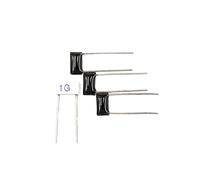 MIDILI 10 Pcs100M/200M/300M/500M/1G/2G/5G Ohm Resistenza Lastra di Ceramica Smalto Resistenza Ad Alta Tensione Microfono Elettrostatico 10x5mm (Size : 5M)