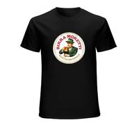 MidiLiQa Birra Moretti Italian Beer T-Shirt Mens Balck Tees Unisex Shirt XL