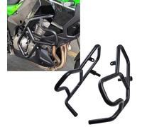 Midimttop Moto Telaio Nero Protezione Motore Telaio Highway Crash Bar Paraurti di Ricambio compatible with Ver-sys 1000 Ver-sys1000 Ver-sys-1000 2019 2020 2021 2022 2023
