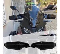 Midimttop Paramani Moto, Paramani Spazzole Protezioni Protezioni Protezione Parabrezza Manubrio Deflettori for CRF1100L Africa Twin Adventure Sports X-ADV 750 XADV 750 2021-2024 (Nero)