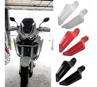 Midimttop Paramani Moto, Protezioni Mani Vento Freddo Protezioni Manubrio Deflettori Replacement for CRF1100L Africa Twin Adventure Sports X-ADV 750 Parti 2021 2022 2023 (Bianco)