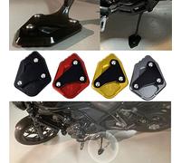 Midimttop Piastra ingranditore per cavalletto laterale per cavalletto per moto compatible with Rebel CMX 1100 CMX1100 Rebel 1100 Accessories 2021 2022 2023 2024 (Titanio)