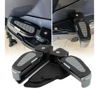 Midimttop Poggiapiedi pieghevole in alluminio per passeggero posteriore Replacement for Primavera 125/150 Sprint 125/150 Accessori 2017-2023 (Titano)