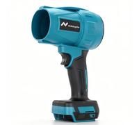 MidingChai Soffiatore a Batteria Multifunzionale, Compatibile con Makita 18V, 32000 Giri/Min, Aspirafoglie a Batteria, Pressione 500 g, per Rimuovere Foglie, Neve, Polvere (Senza Batteria)