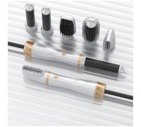 MidingChai Spazzola Asciugacapelli 5 in 1 Multifunzione, Styler Ionico Anticrespo con Aria Calda, Accessori Rimovibili per Asciugare, Arricciare e Raddrizzare Capelli