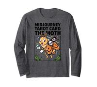 Midjourney - Carta dei tarocchi The Moth Goth XIII Maglia a Manica
