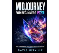 Midjourney for Beginners 2026: A Step-by-Step Guide to Creating Stunning AI Images, Mastering Prompts, and Bringing Your Ideas to Life