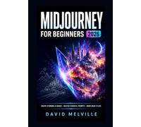 Midjourney for Beginners 2026: A Step-by-Step Guide to Creating Stunning AI Images, Mastering Prompts, and Bringing Your Ideas to Life
