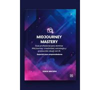 MIDJOURNEY MASTERY: Guía profesional para dominar MidJourney: creatividad, estrategia y producción visual con IA
