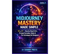 Midjourney Mastery Made Simple: V6 to V7 - Step-by-Step AI Art, Prompt Formulas, Styles & Pro Techniques for Designers
