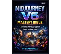 Midjourney V6 Mastery Bible: The Complete Beginner-to-Pro Guide to Prompt Engineering, Artistic Styles, and Creating Stunning AI Images