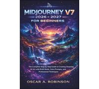 Midjourney V7 2026 - 2027 For Beginners: The Complete Step-by-Step Guide to Creating Stunning AI Art with Draft Mode, Voice Prompts, and Professional Techniques