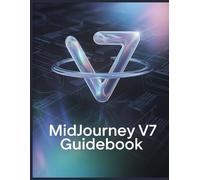 Midjourney V7 Guidebook: A Comprehensive and Detailed Manual for Photographers and Creatives for Beginners and Seniors, Troubleshooting Tips, and Advanced Settings Explained