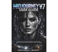 Midjourney V7 User Guide: Complete Step-By-Step Manual to Master AI Image Generation, Advanced Techniques, Professional Workflows, and Troubleshooting