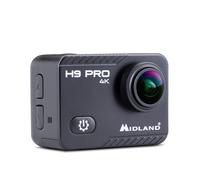 Midland Action Cam 4K Action Camera Wifi Video 30fps Display LCD 2 Touch Foto Risoluzione 20 Mpx colore Nero - H9 Pro C1518