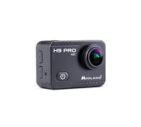 Midland Action Cam 4K Action Camera Wifi Video 30fps Display LCD 2 Touch Foto Risoluzione 20 Mpx colore Nero - H9 Pro C1518