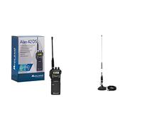 Midland Alan 42 DS CB Radio Ricetrasmittente Portatile AM/FM Multi Banda per Tut
