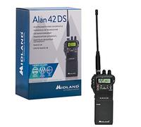 Midland Alan 42 DS CB Radio Ricetrasmittente Portatile AM/FM Multi Banda per Tut