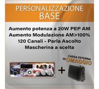 MIDLAND ALAN 48 / QUARANTOTTO CON PERSONALIZZAZIONE BASE + OMAGGIO