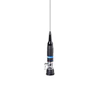 Midland - Antenna CB Alan PC 4 per Radio CB Alta Prestazione Auto e Camion | Lunghezza 115cm, Potenza Max 400W, Impedenza 50 Ohm, ROS <1.2, 150 Canali, Cavo 4m, Facile Installazione, Stilo Acciaio