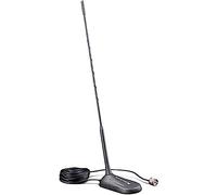 Midland - Antenna CB Magnetica MC45 per Radio CB, Compatta 45cm per Auto e Furgoni, Installazione Senza Fori, Base Magnetica Resistente, Antirumore, Compatibile con Alan 48, Alan 68, M-Mini, CB GO USB