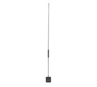 Midland Antenna CB con attacco adesivo a vetro, installazione semplice senza for