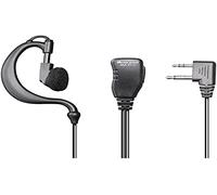 Midland MA21-LI Auricolare e microfono con braccio, supporto 2 pin, microfono PT