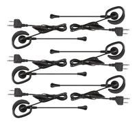 Midland AVP-1 - Cuffie per radio Midland a 2 vie (confezione da 6)