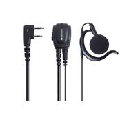 Midland BA21: Microfono auricolare 2 pin Kenwood Cuffie per walkie talkie con connessione Kenwood a 2 pin