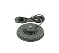 Midland - Base Magnetica 120/PL per Antenna CB, Copertura in Gomma Antigraffio, Connettore PL, Diametro 12cm, Compatibile con M-Mini, Alan 42 DS, CB GO USB e Alan 42 DS Lithium - Accessori Radio CB