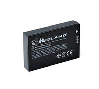 Midland - BATT17L Pacco Batteria per Action Cam Videocamera XTC400, 1700mAh | Batteria al Litio 3.7V Alta Durata e Prestazioni Stabili per Riprese Fotocamera Outdoor e Sportive