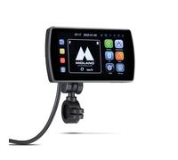 Midland Bike Play Pro Accessori Moto con Compatibilità Bluetooth Android Auto