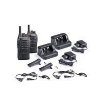 Midland BR02 PRO Z Pack di 2 walkie-talkie PMR446 robusti e resistenti, ideali per aziende, negozi e ristoranti.
