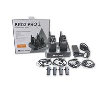 Midland BR02 PRO Z Quad 4 Radio Pmr + Caricabatterie, Cuffie Batterie 2000mAH