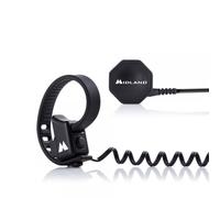BTT BUTTON PULSANTE PTT WIRELESS MIDLAND Colore nero/nero