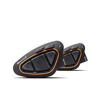 Midland BTX1 PRO Twin “OLD VERSION” Interfono Moto Bluetooth Coppia, Auricolari Casco con Cancellazione del Rumore, Comunicazione Pilota Passeggero - 2 Auricolari, Compatibilità Casco Universale