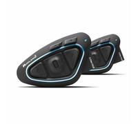Midland Kit Interfono Doppio BTX2 PRO S Twin con Bluetooth 90x45x18 mm