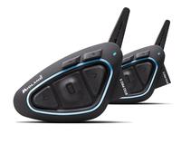 Midland BTX2 Pro Singolo Interfono Moto Bluetooth Auricolari Casco Impermeabili