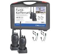 Midland C1107.S1 G10 Pro PMR 2er Handwerker-Koffer Radio PMR Kit da 2