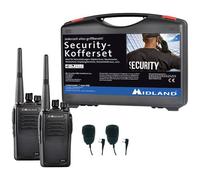 Midland C1127.S1 G15 Pro PMR 2er Security inkl. SM 600-M Radio PMR portatile K