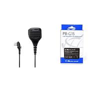 Midland C1129 Microfono Altoparlante & PB-G15 Batteria Ricaricabile, Li-Ion, 160