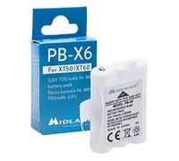 Midland C1300 PB-X6 - Batteria per XT50/XT60, 700 mAh, Ni-MH - NUOVO