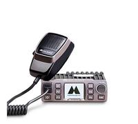 Midland M-30 Cb Professionale, Nero/Grigio, Il CB senza licenza multimediale top di gamma
