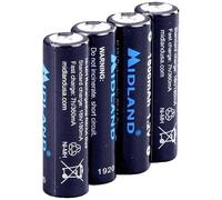 Midland C1433 Batteria per ricetrasmittente 1.2 V 1800 mAh