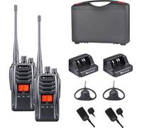Midland C1462.S1 2x set G13, AE34 headset, charger, batterypack Radio PMR