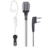 Midland C1497.01 Cuffia MA 31-LK Pro Security Headset, Kenwood